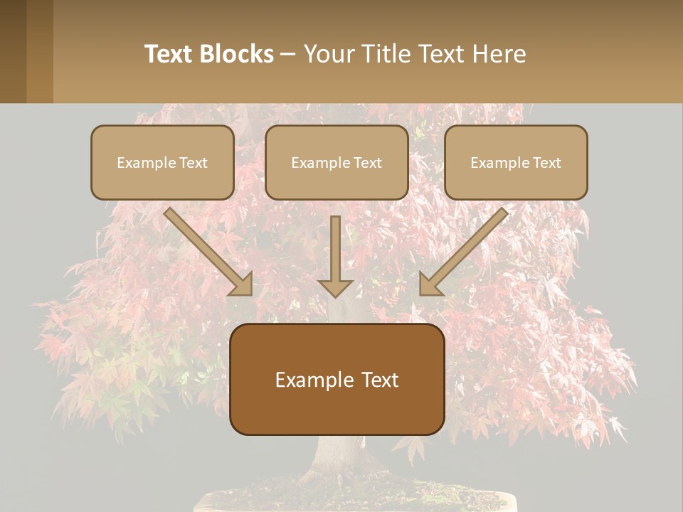 Illustration Structure City PowerPoint Template