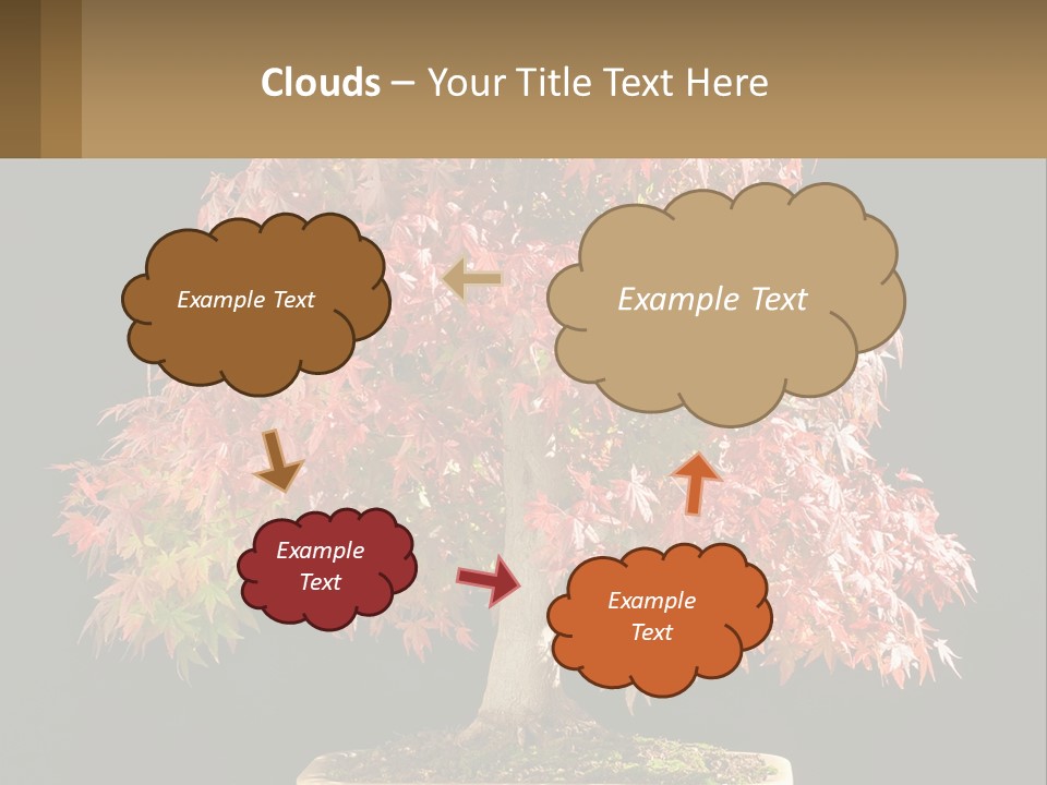 Illustration Structure City PowerPoint Template