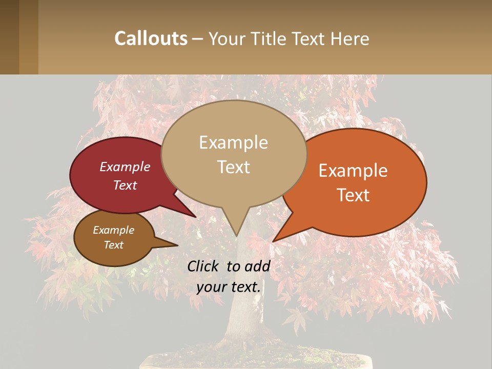 Illustration Structure City PowerPoint Template