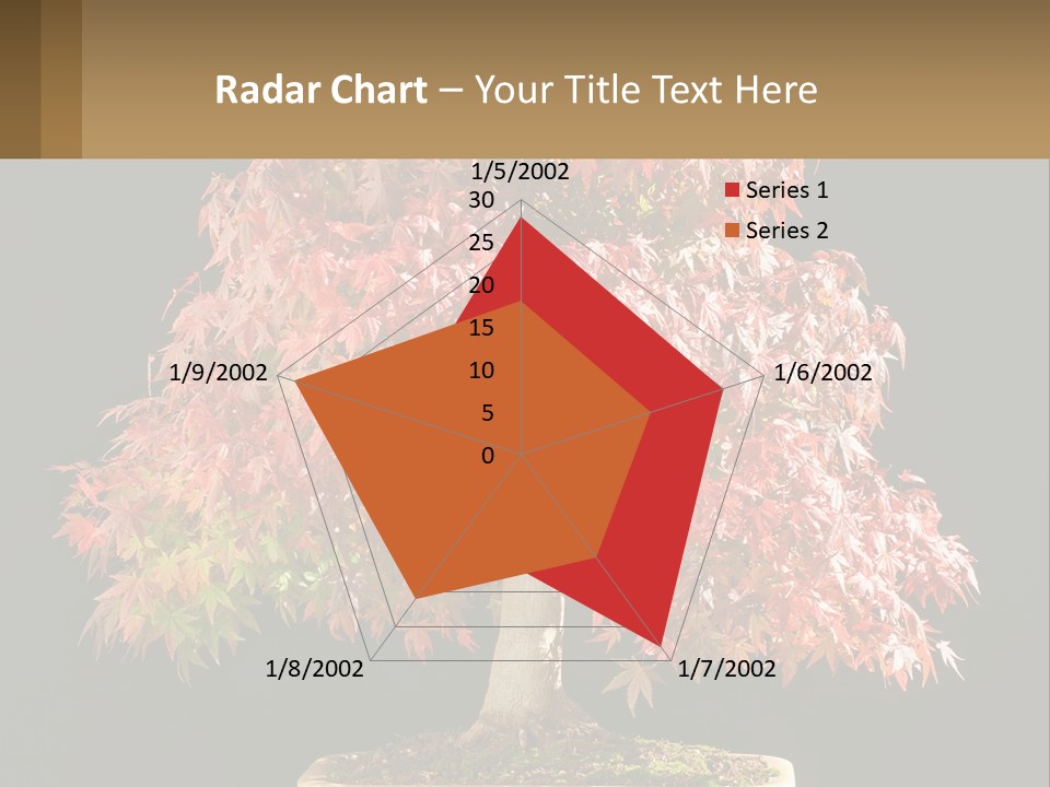 Illustration Structure City PowerPoint Template