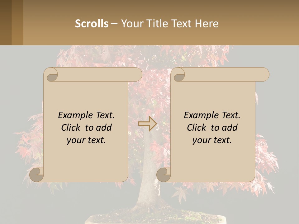 Illustration Structure City PowerPoint Template