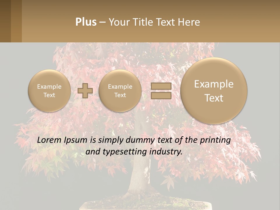Illustration Structure City PowerPoint Template