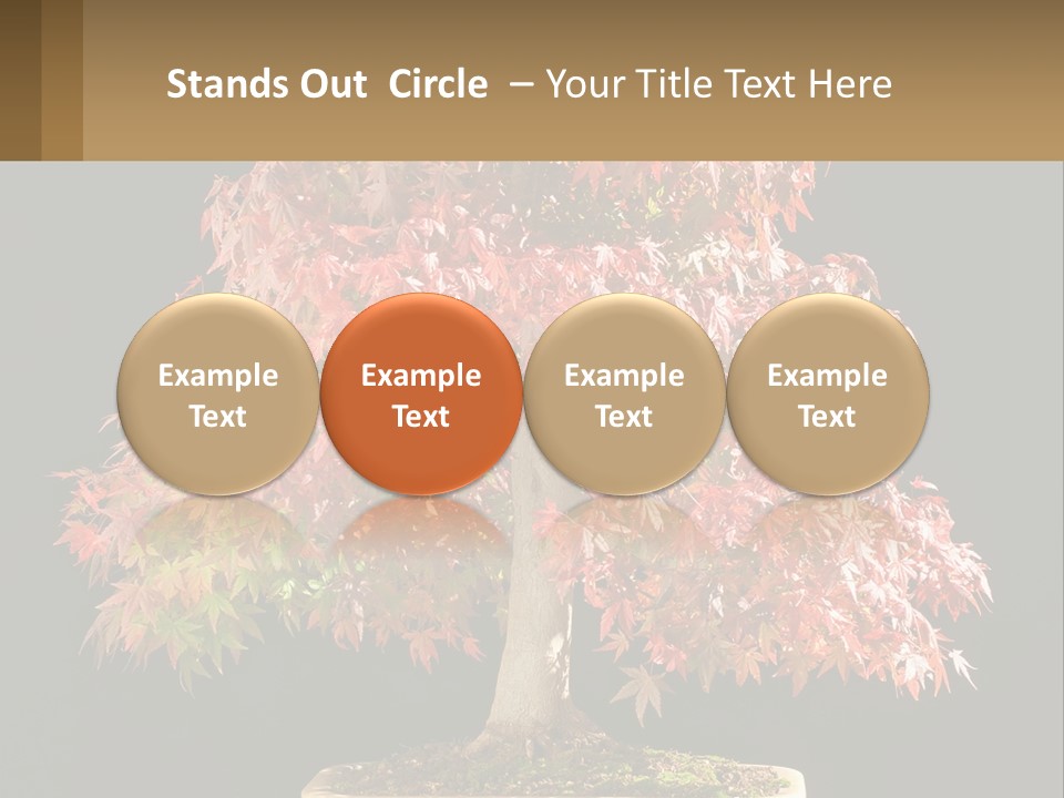 Illustration Structure City PowerPoint Template