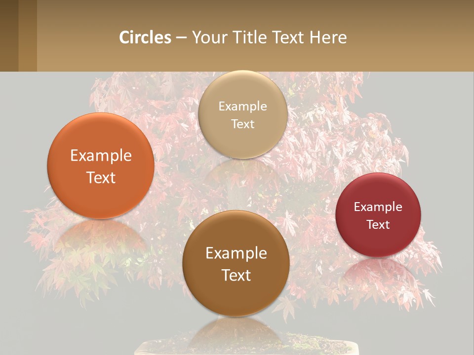Illustration Structure City PowerPoint Template