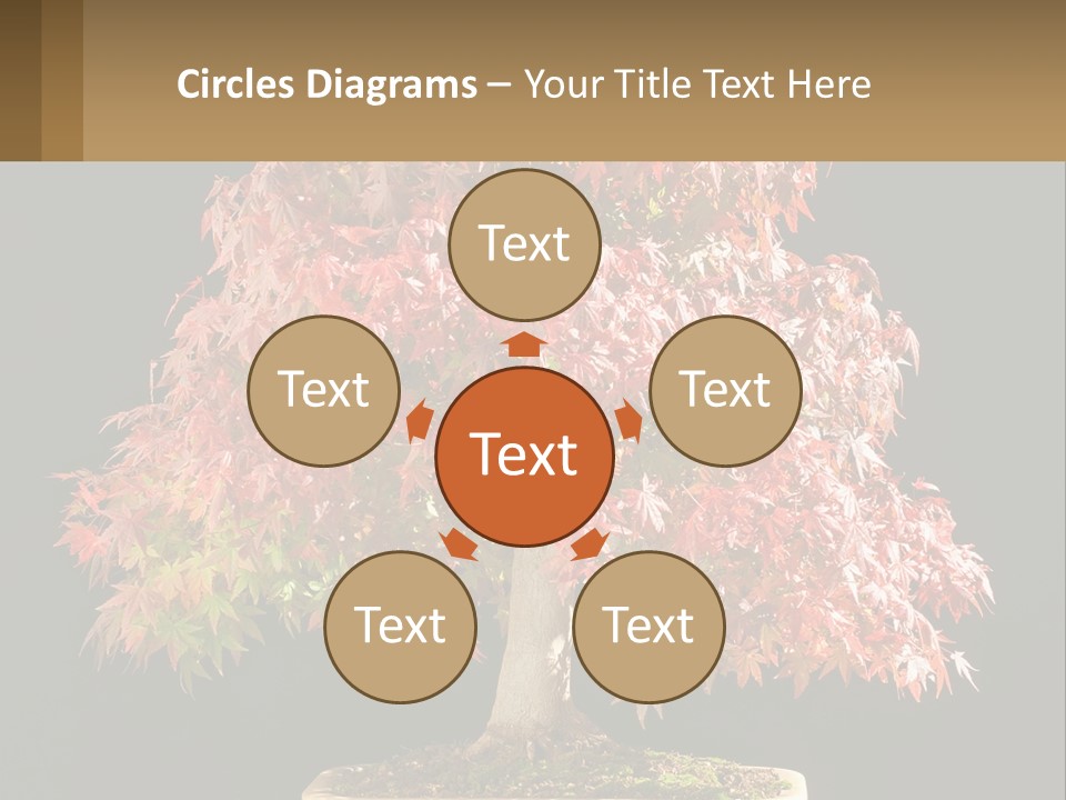 Illustration Structure City PowerPoint Template