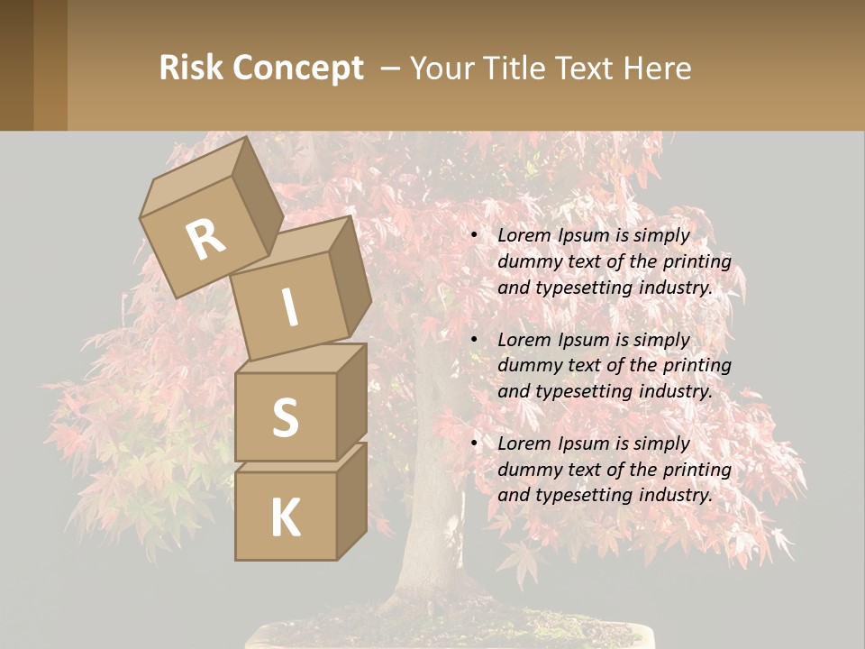 Illustration Structure City PowerPoint Template