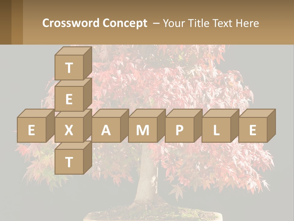 Illustration Structure City PowerPoint Template