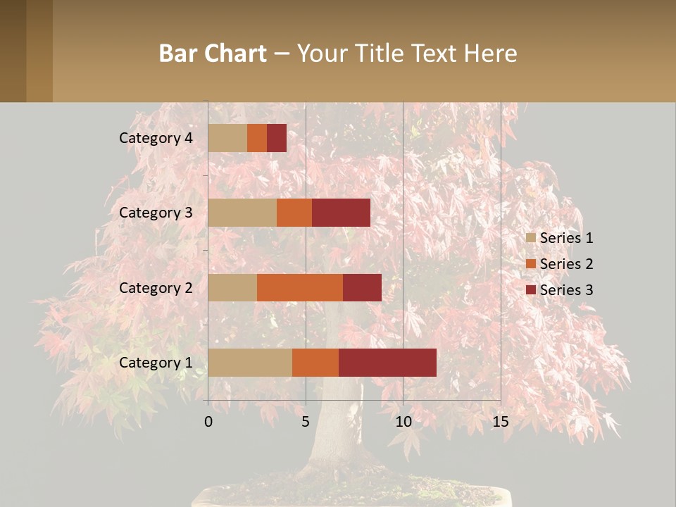 Illustration Structure City PowerPoint Template