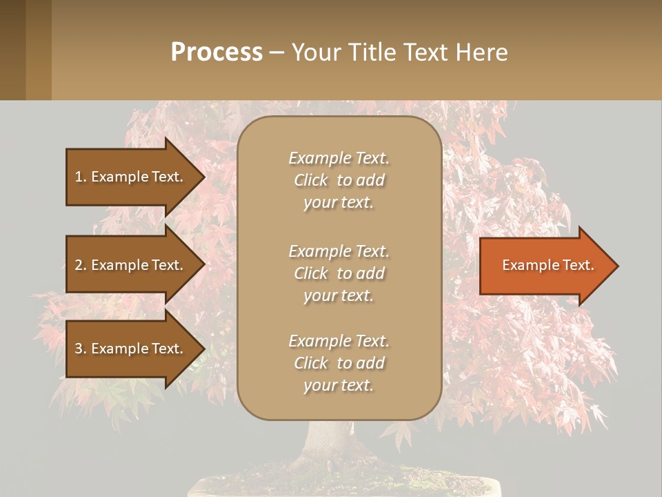 Illustration Structure City PowerPoint Template