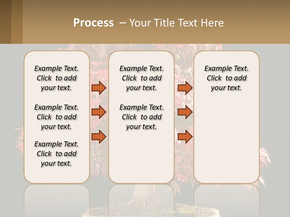 Illustration Structure City PowerPoint Template