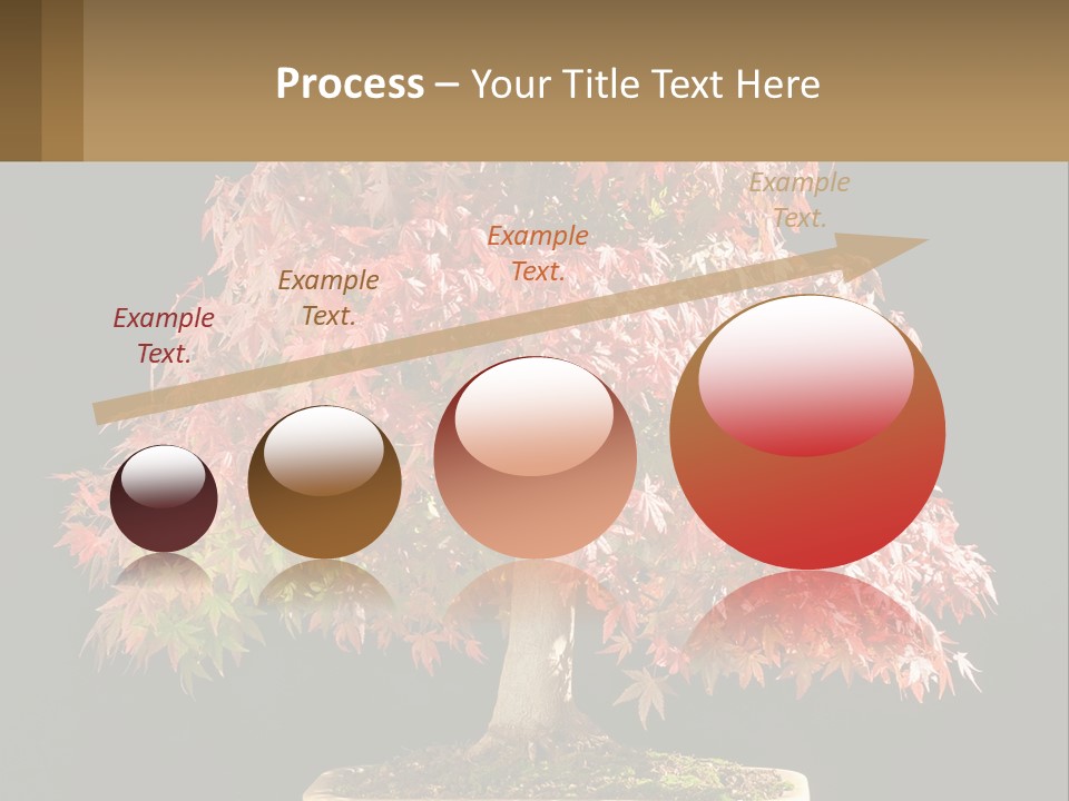 Illustration Structure City PowerPoint Template