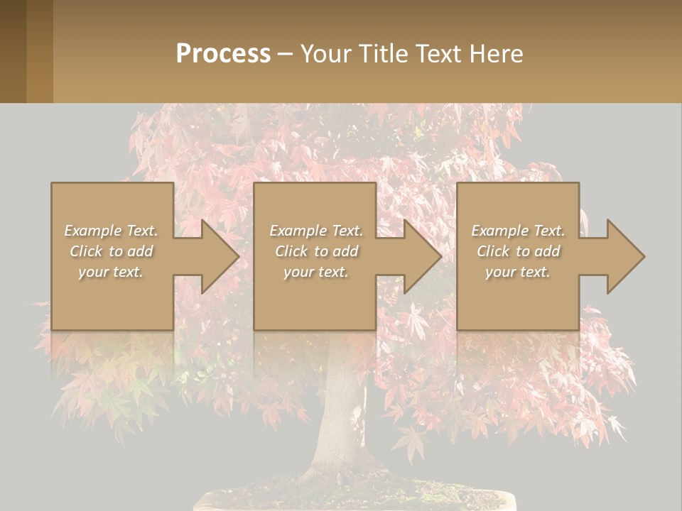 Illustration Structure City PowerPoint Template