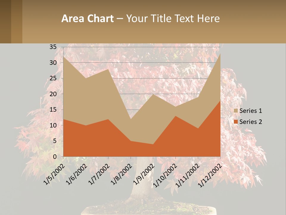 Illustration Structure City PowerPoint Template