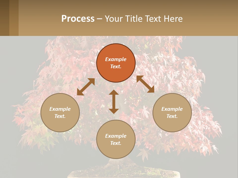 Illustration Structure City PowerPoint Template
