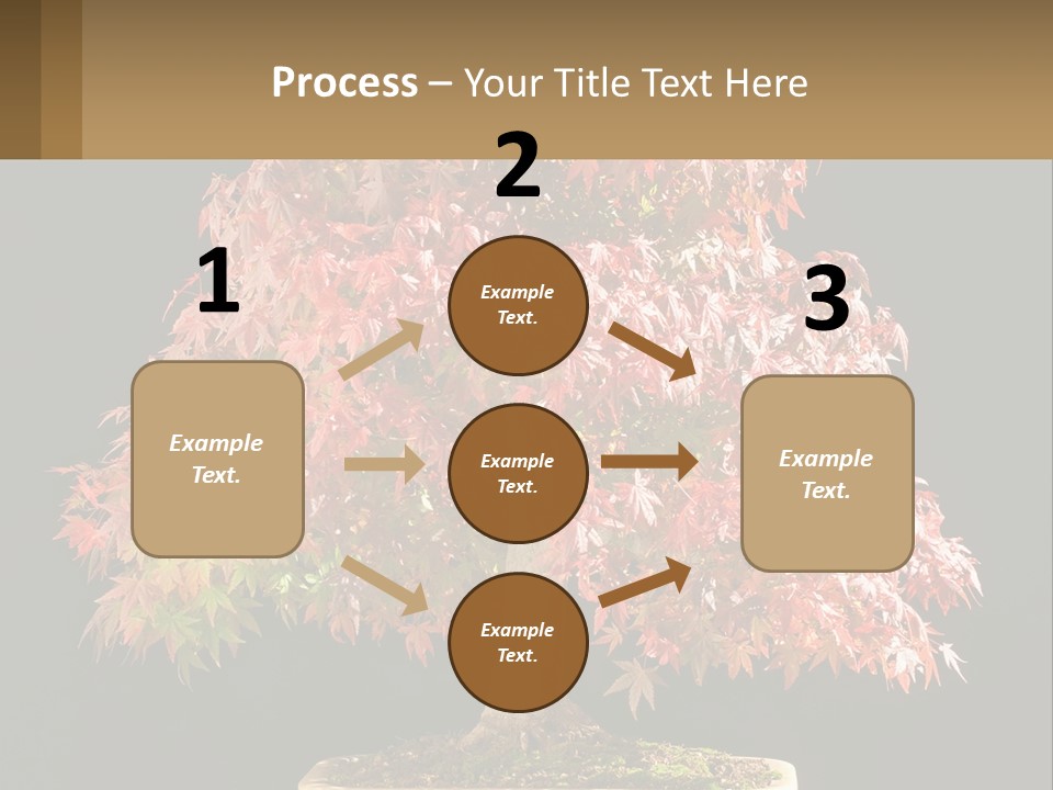 Illustration Structure City PowerPoint Template