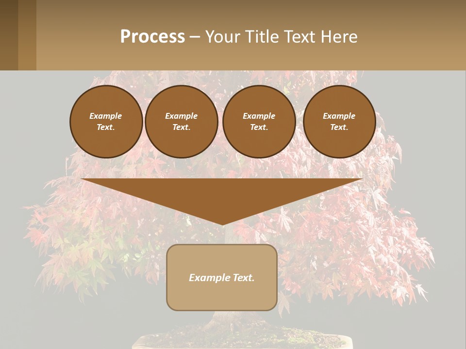 Illustration Structure City PowerPoint Template