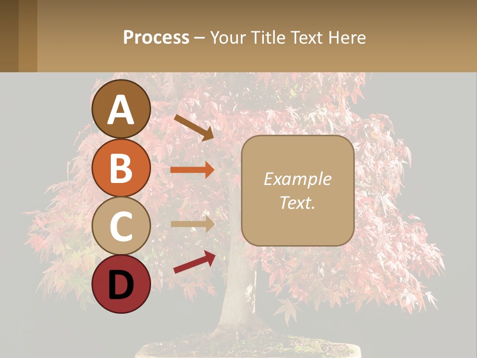 Illustration Structure City PowerPoint Template