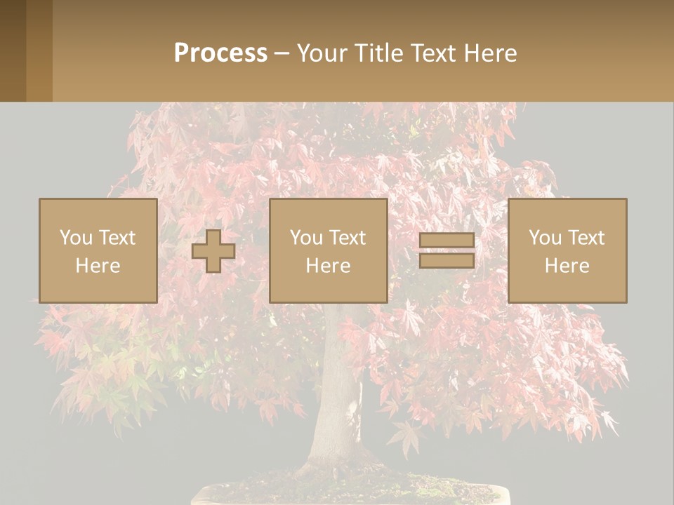 Illustration Structure City PowerPoint Template
