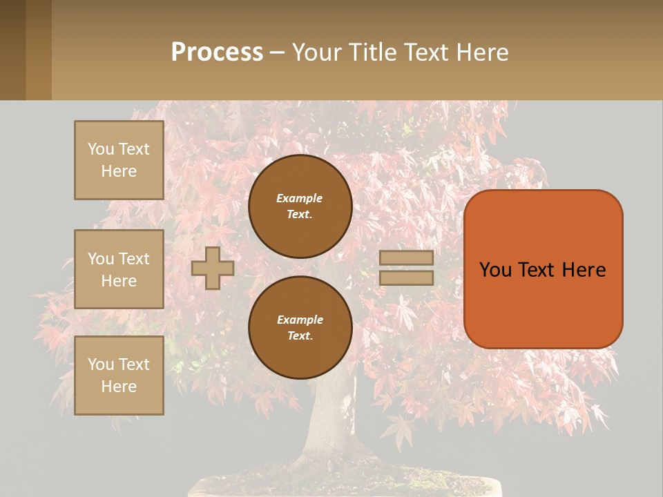Illustration Structure City PowerPoint Template