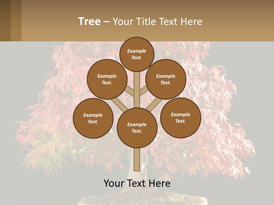 Illustration Structure City PowerPoint Template