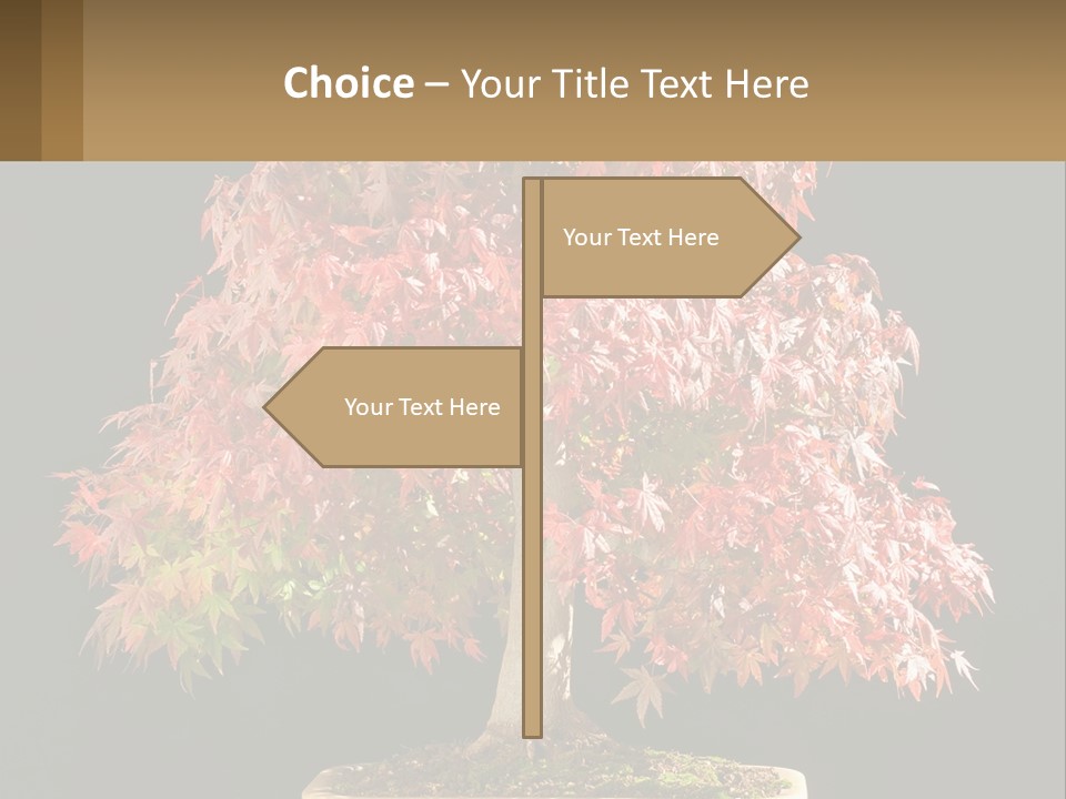 Illustration Structure City PowerPoint Template