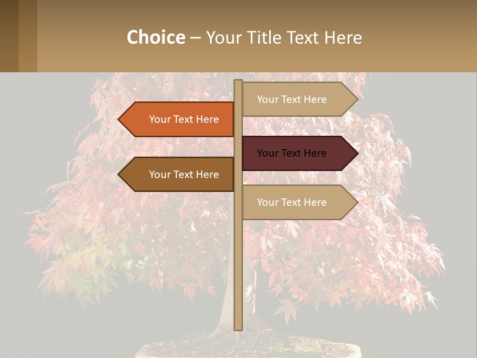 Illustration Structure City PowerPoint Template