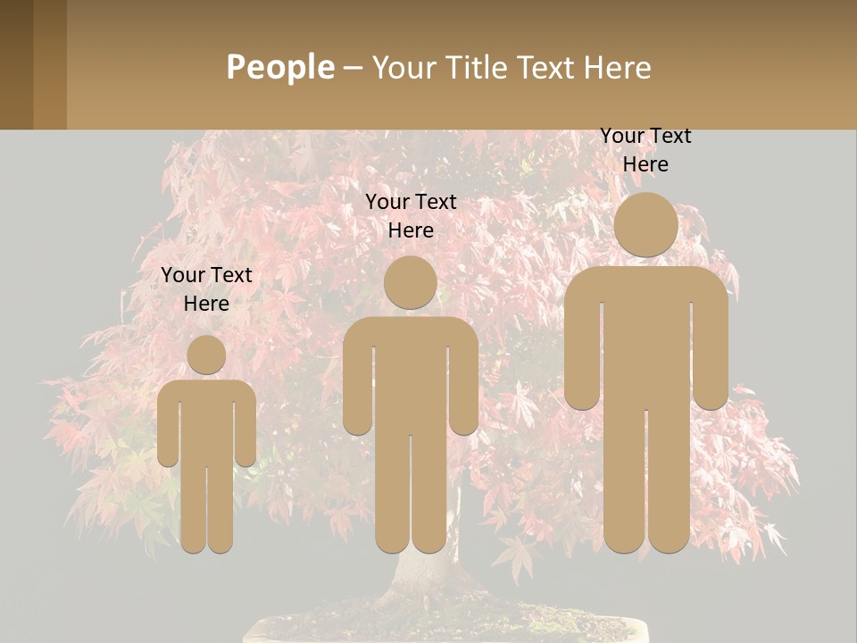 Illustration Structure City PowerPoint Template