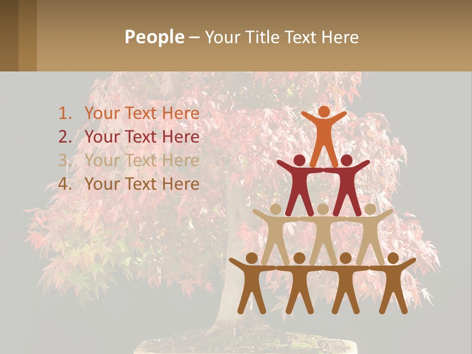 Illustration Structure City PowerPoint Template