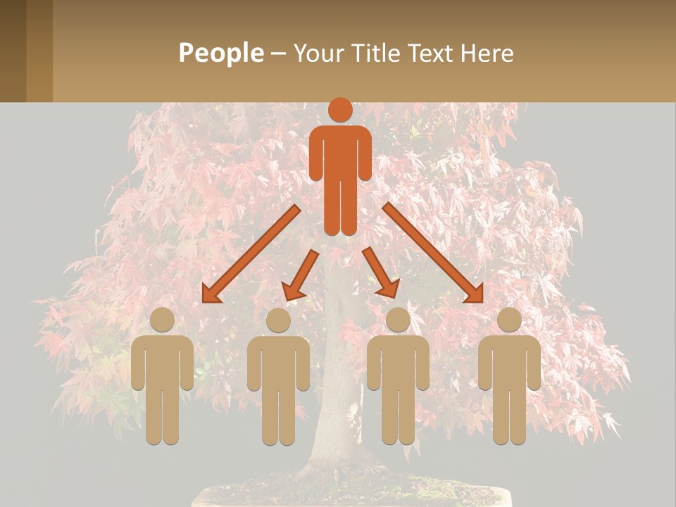 Illustration Structure City PowerPoint Template