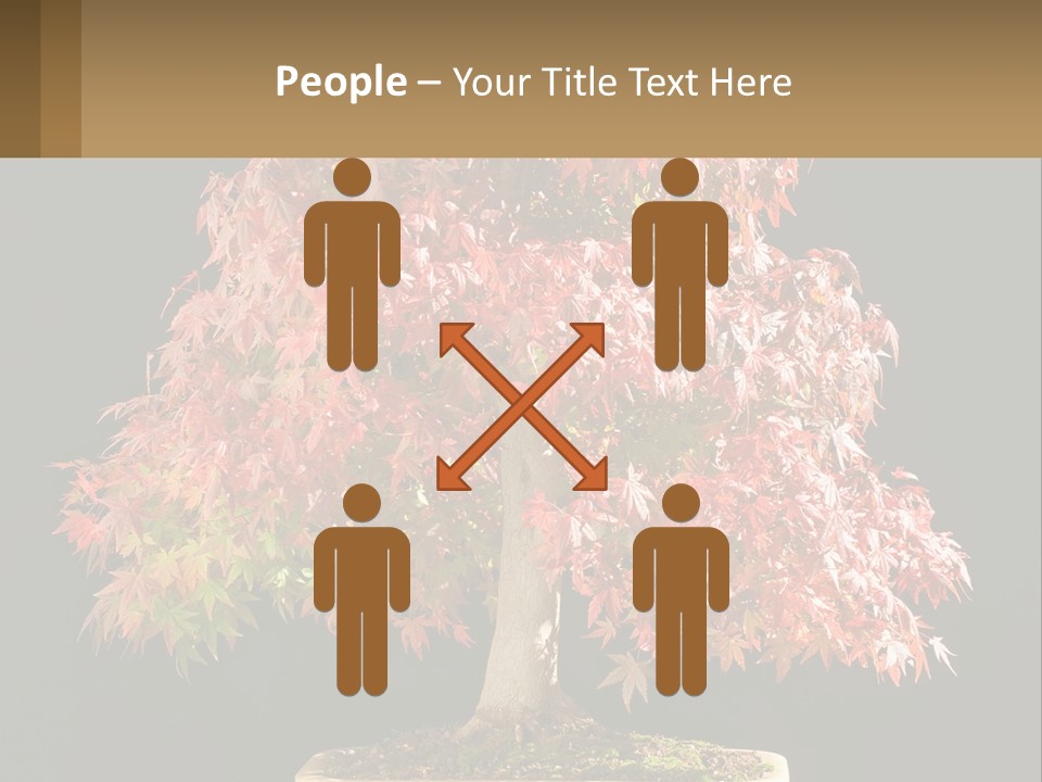 Illustration Structure City PowerPoint Template