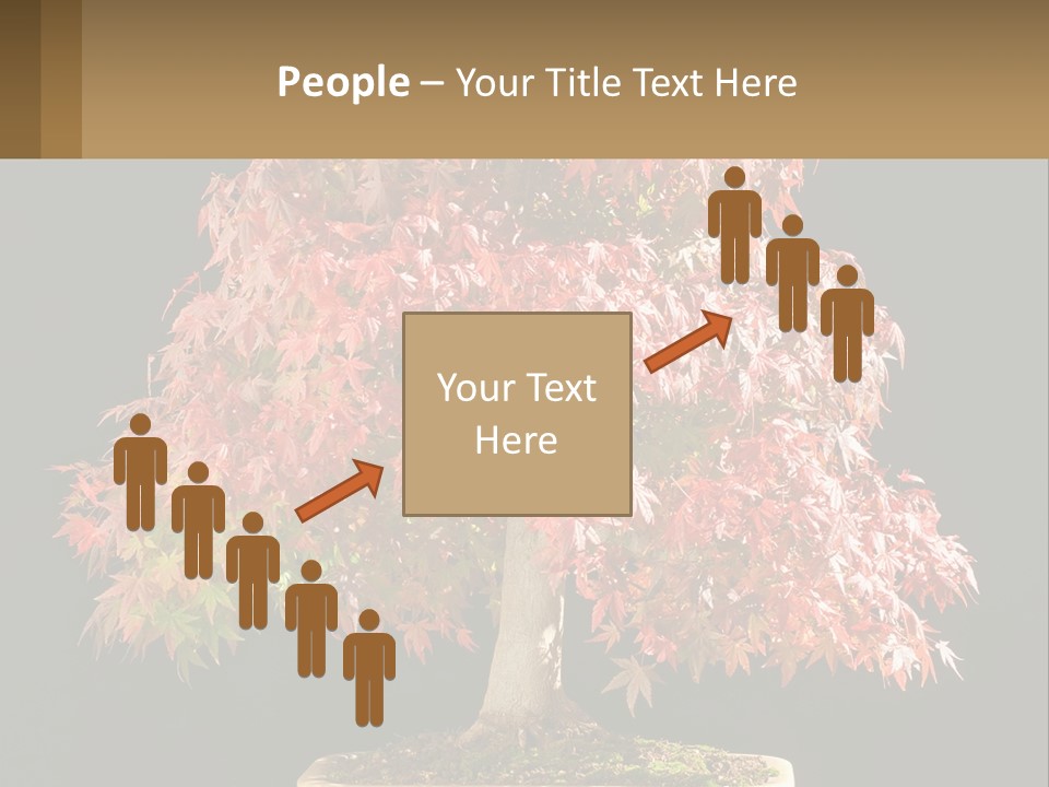 Illustration Structure City PowerPoint Template