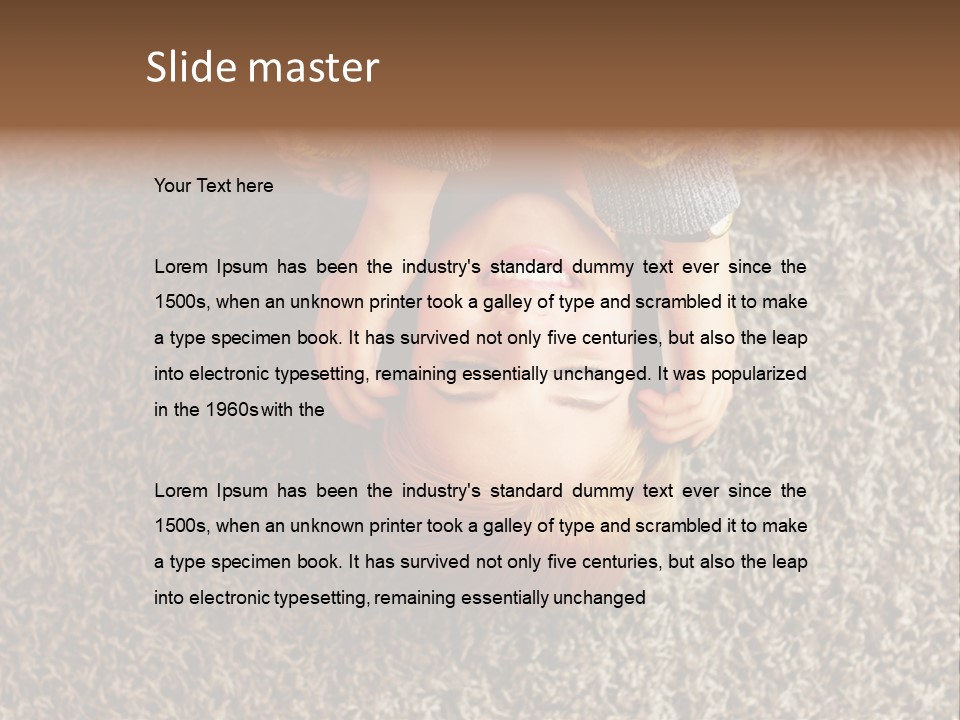 City Cityscape Background PowerPoint Template