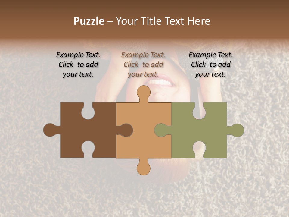 City Cityscape Background PowerPoint Template