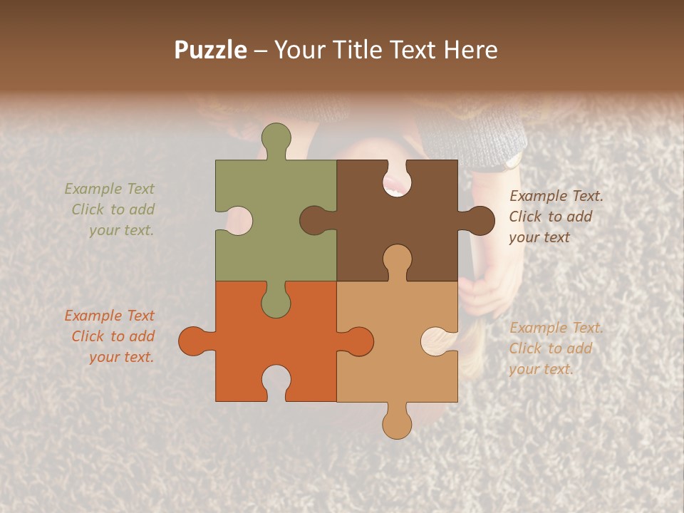 City Cityscape Background PowerPoint Template