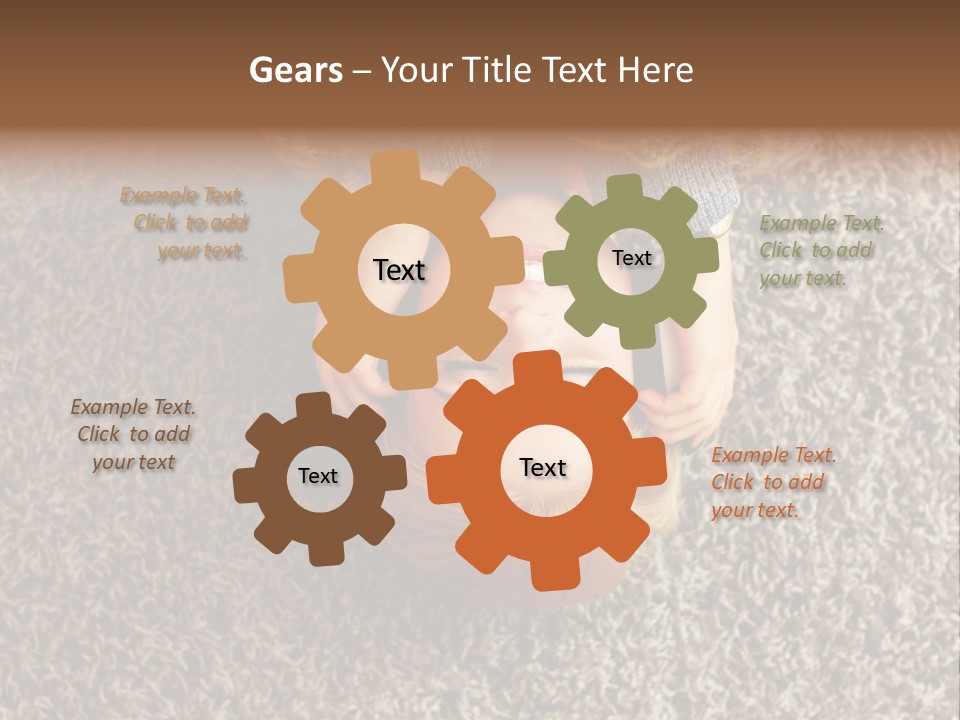 City Cityscape Background PowerPoint Template