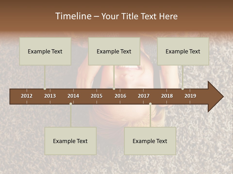 City Cityscape Background PowerPoint Template