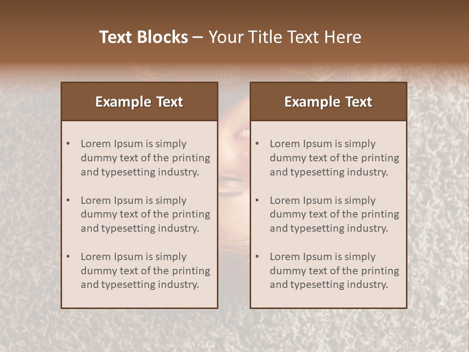 City Cityscape Background PowerPoint Template