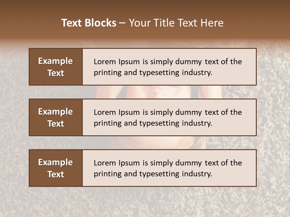 City Cityscape Background PowerPoint Template