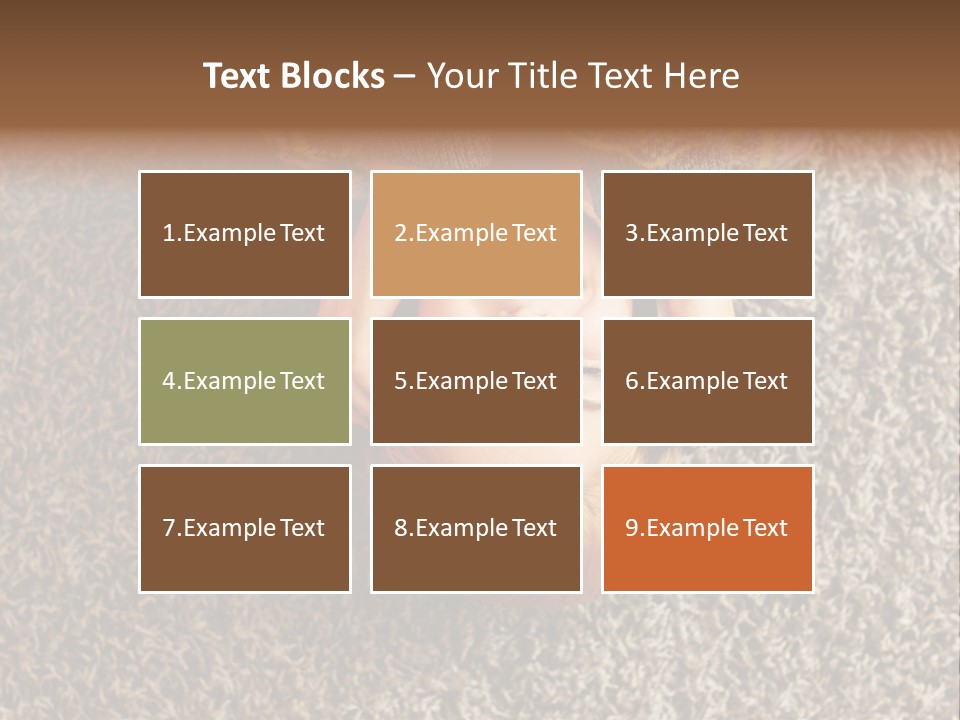 City Cityscape Background PowerPoint Template