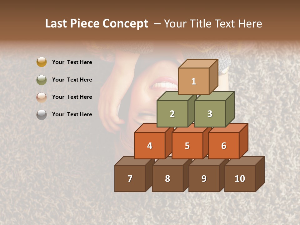City Cityscape Background PowerPoint Template
