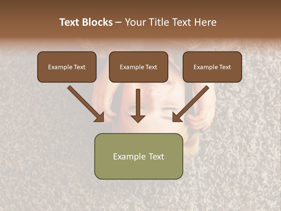 City Cityscape Background PowerPoint Template