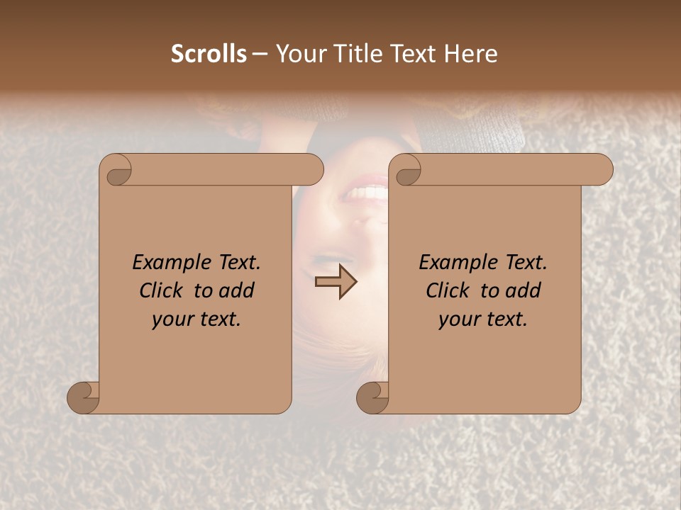 City Cityscape Background PowerPoint Template