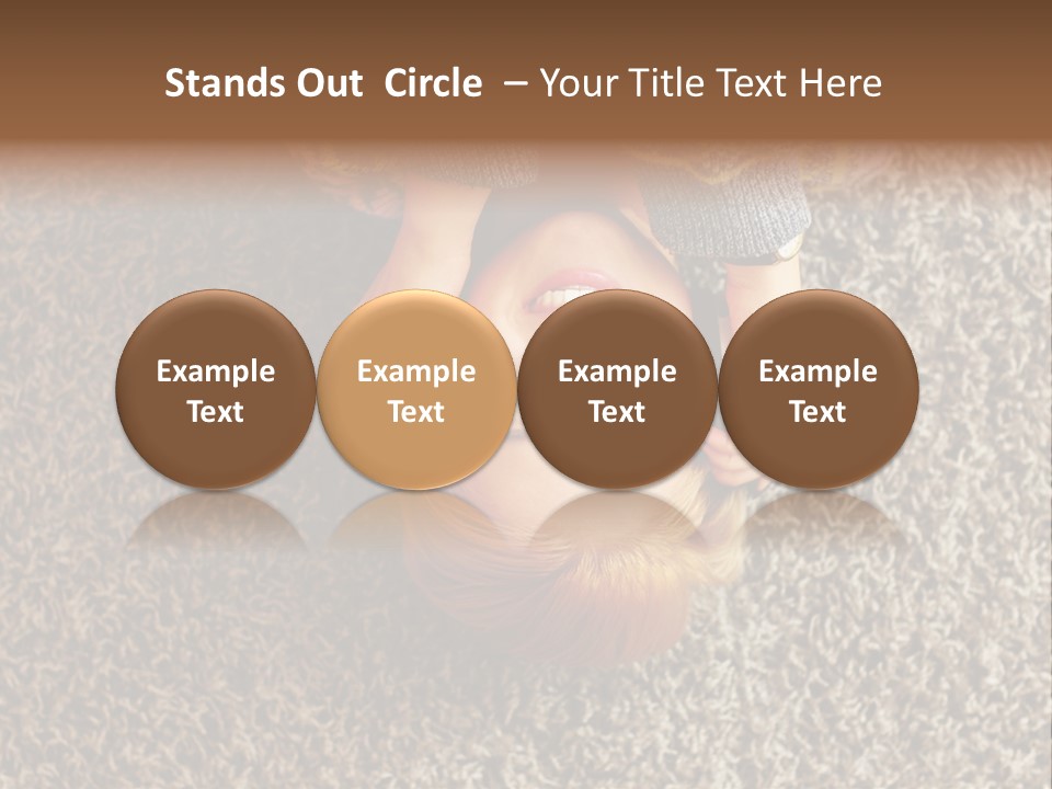 City Cityscape Background PowerPoint Template