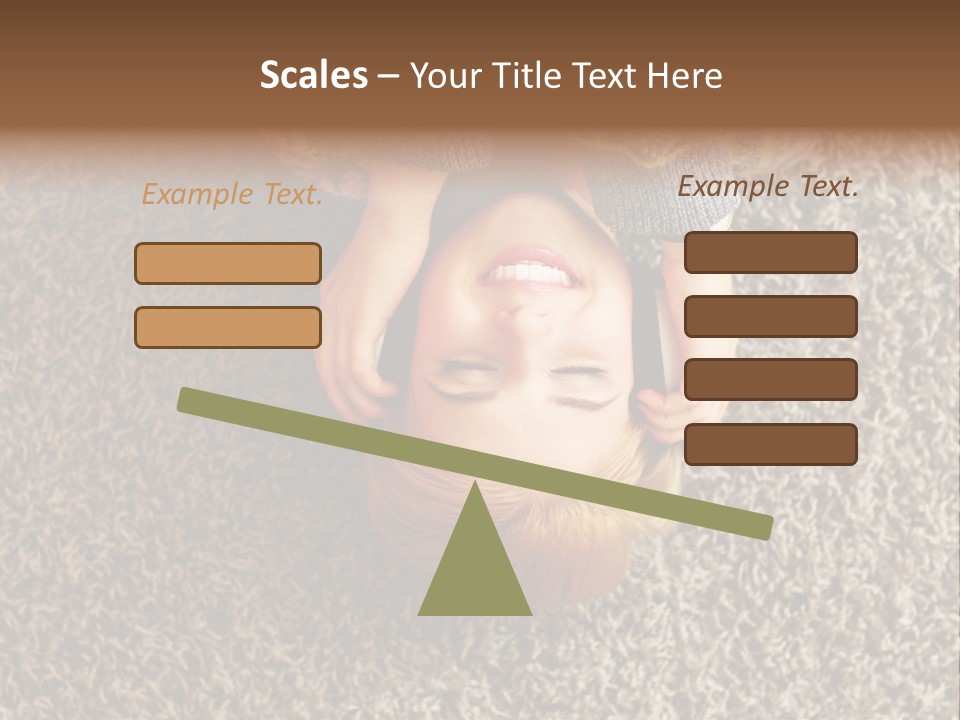 City Cityscape Background PowerPoint Template