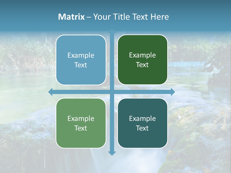 Design Modern Structure PowerPoint Template