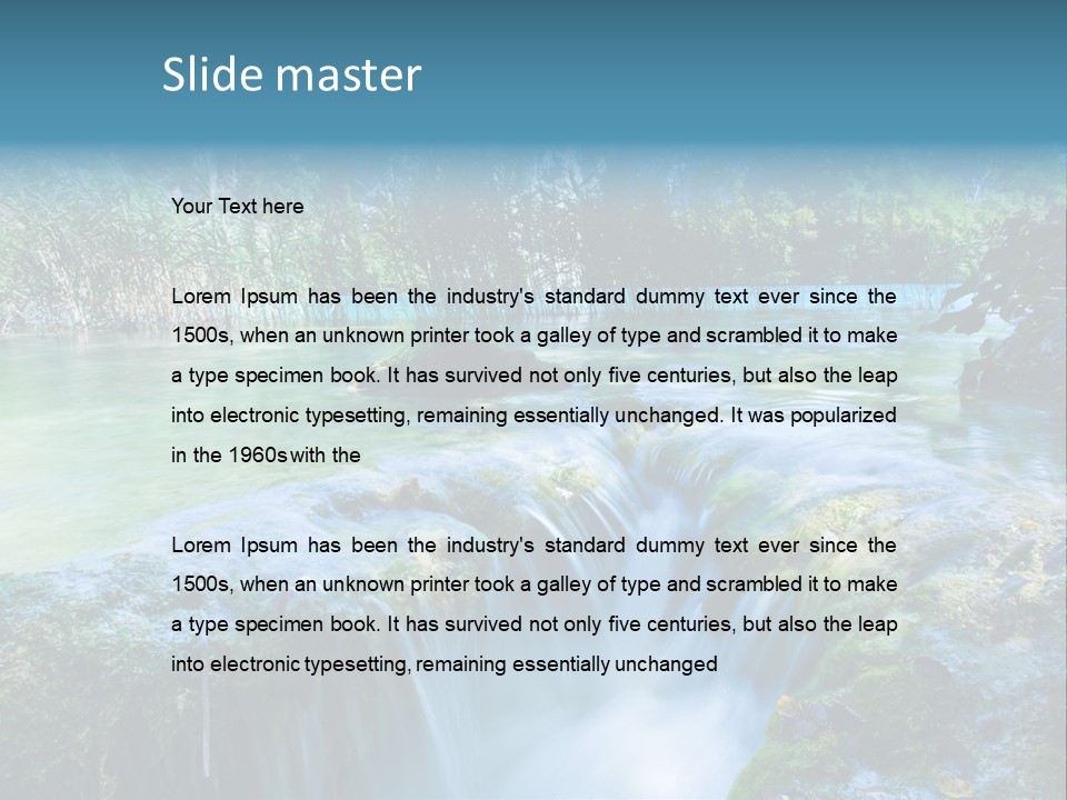 Design Modern Structure PowerPoint Template