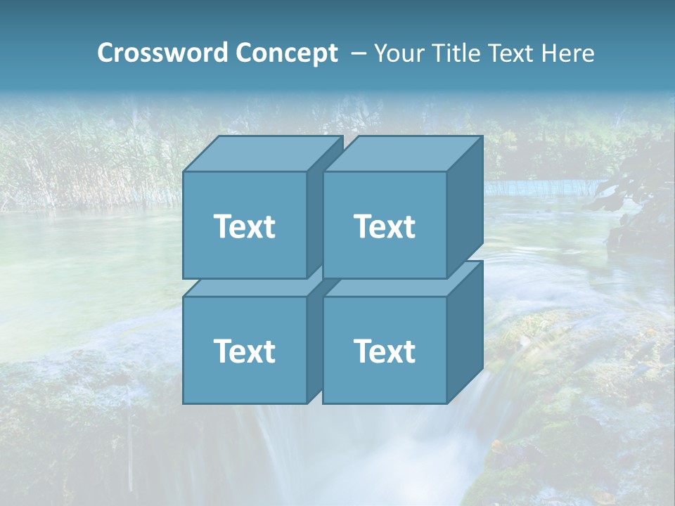 Design Modern Structure PowerPoint Template
