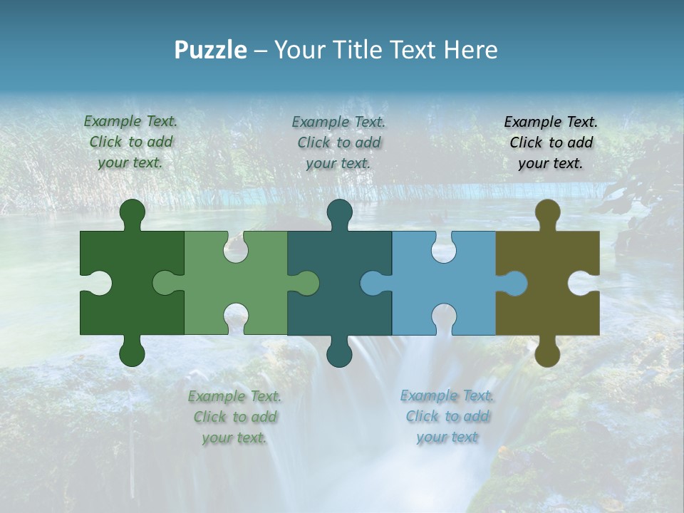 Design Modern Structure PowerPoint Template