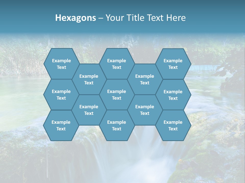Design Modern Structure PowerPoint Template