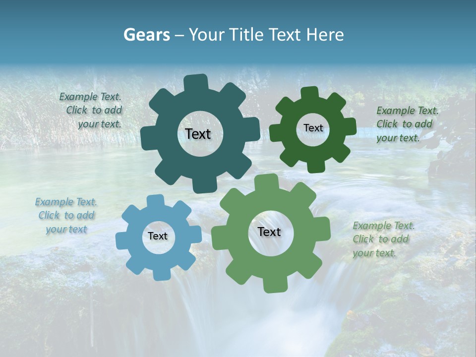 Design Modern Structure PowerPoint Template